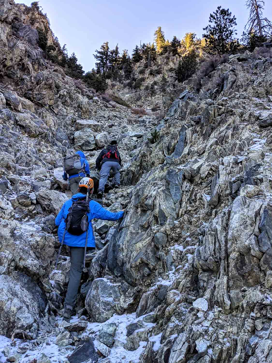 Little San Gorgonio Peak