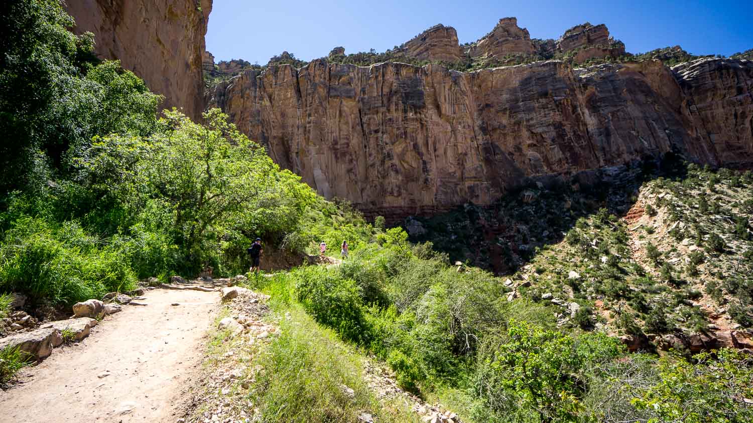 Grand Canyon Rim to Rim Trail