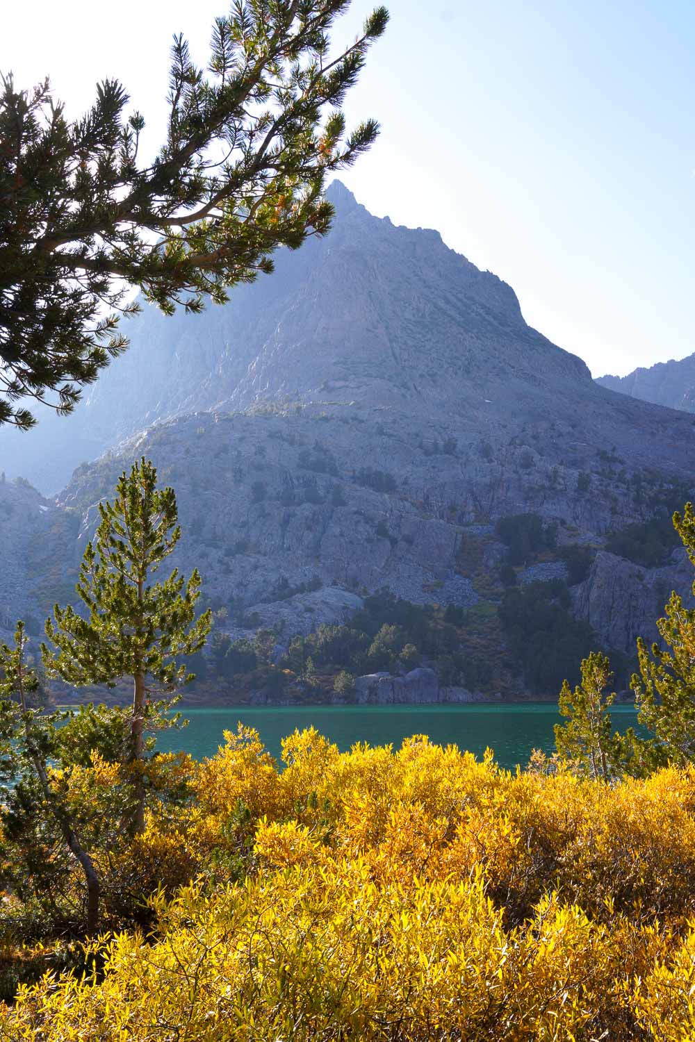 Fall colors along Big Pine Creek