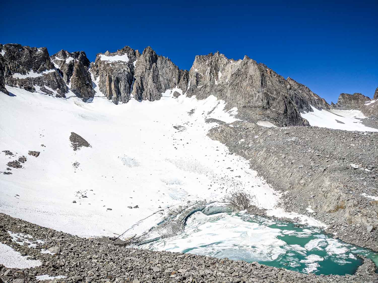 Palisade Glacier