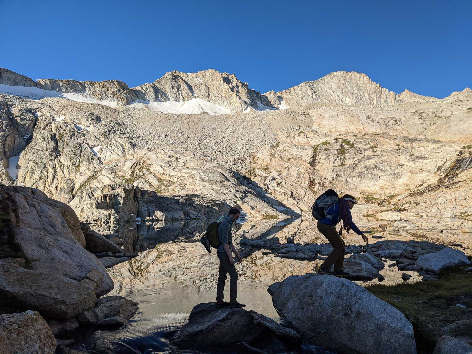 Approaching Mount Conness