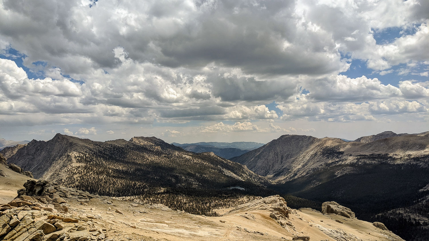 Franklin Pass in Mineral King