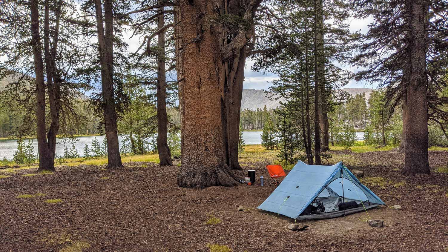 Franklin Lake in Mineral King