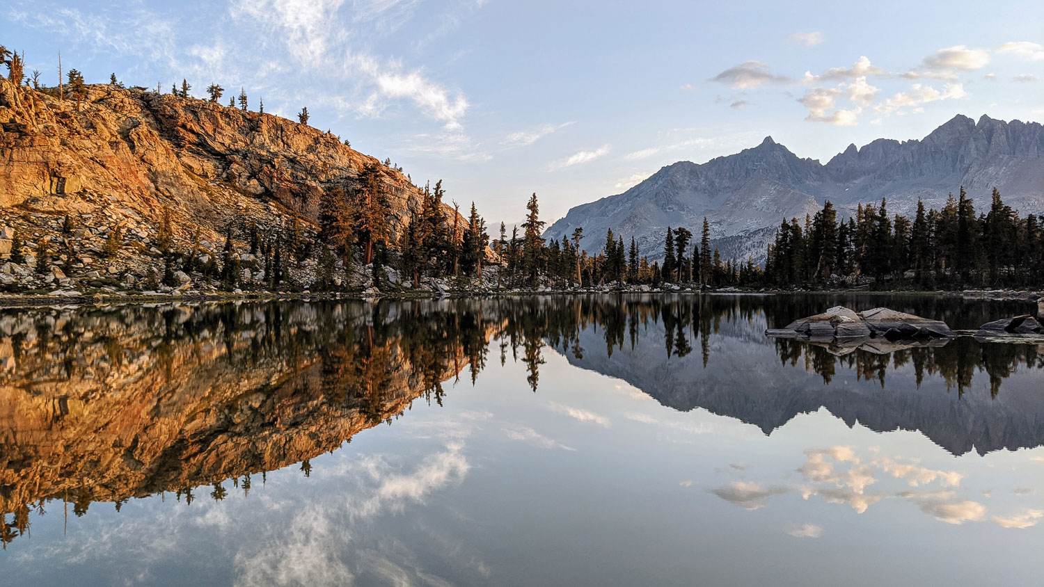 Little Five Lakes in Mineral King