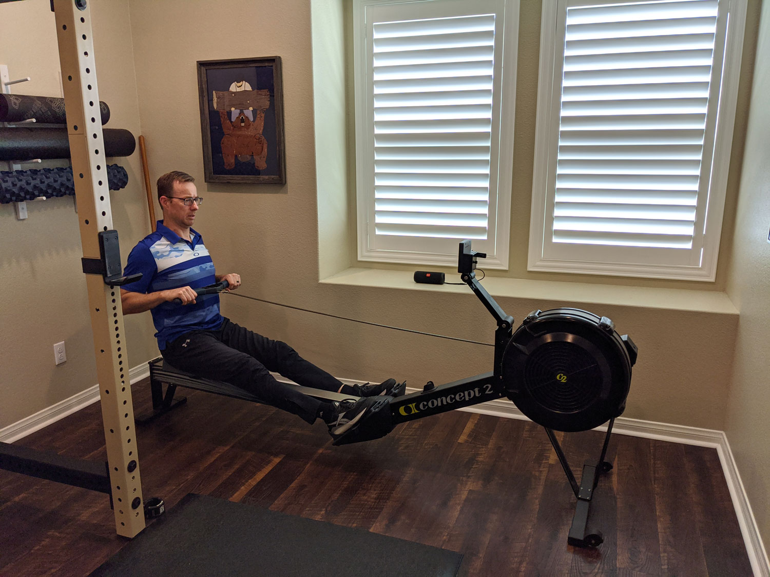 Concept 2 Rower
