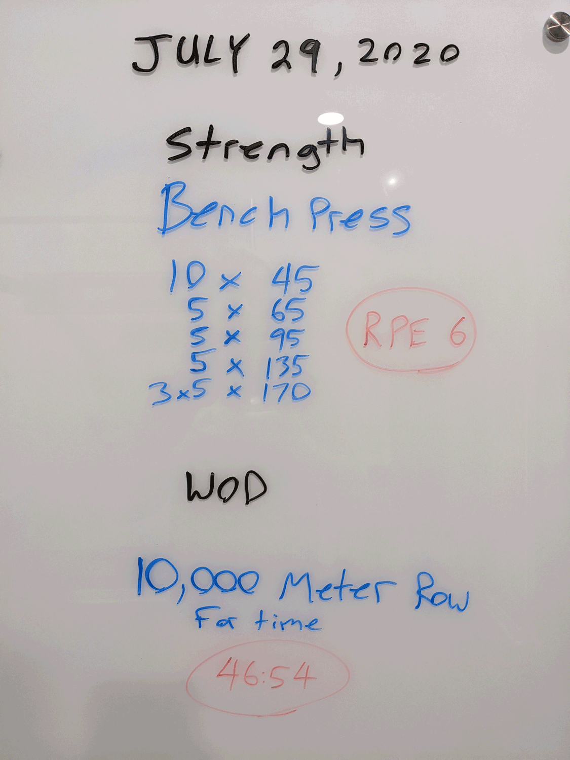 crossfit home gym