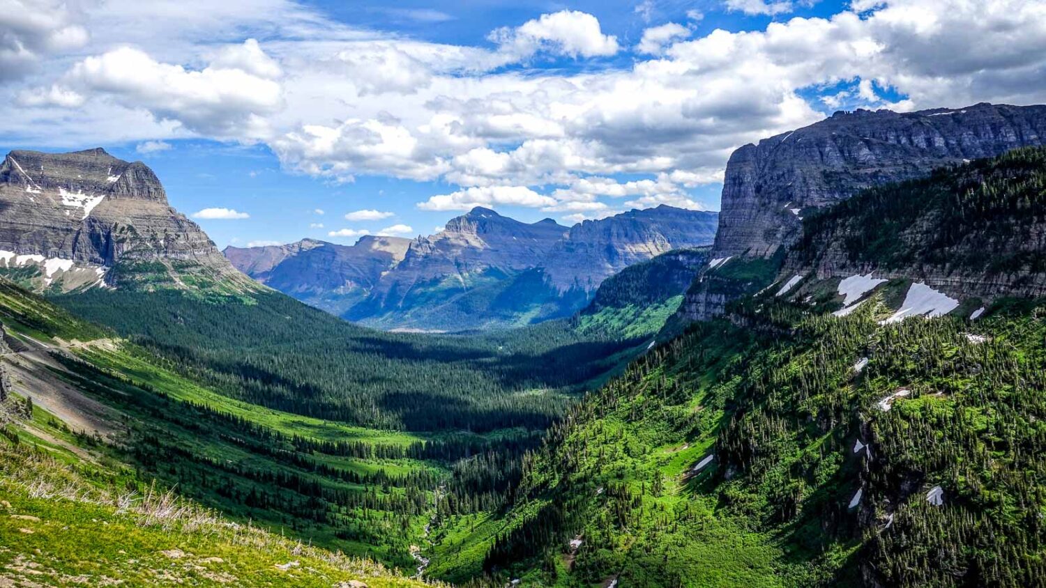 Glacier National Park, Pigan Pass