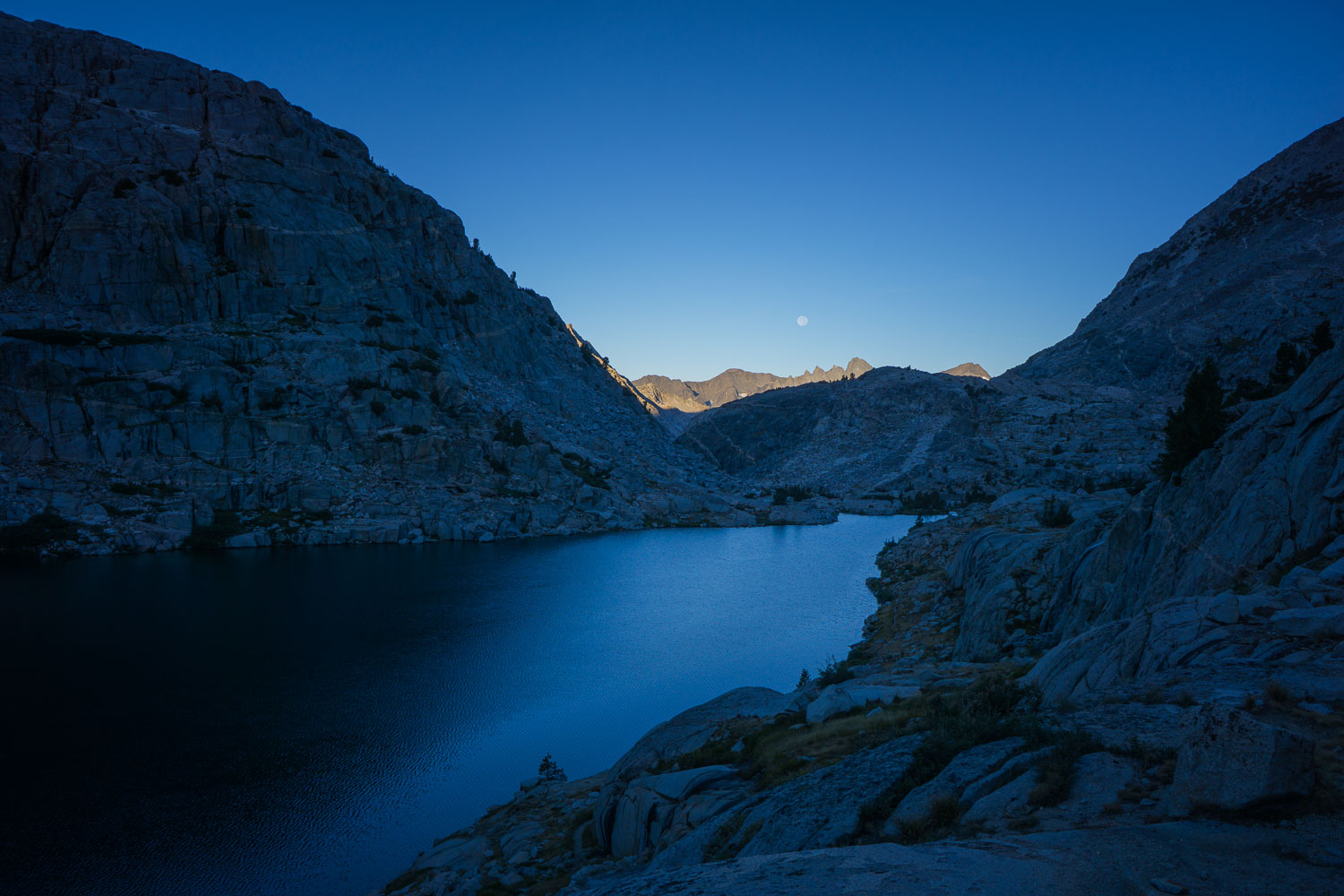 Lower Palisade Lake