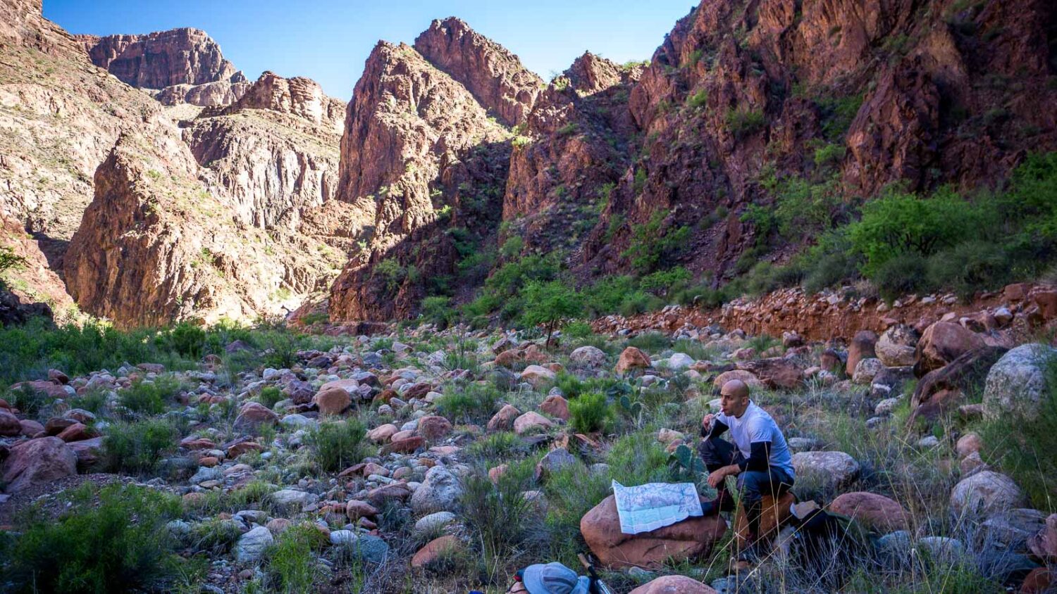 Grand Canyon Rim to Rim Trail