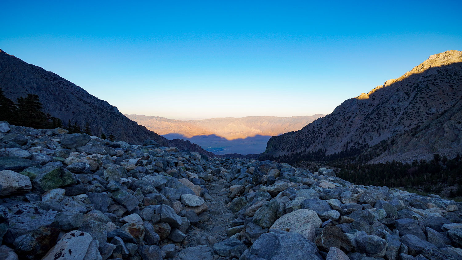 Kearsarge Pass Trail