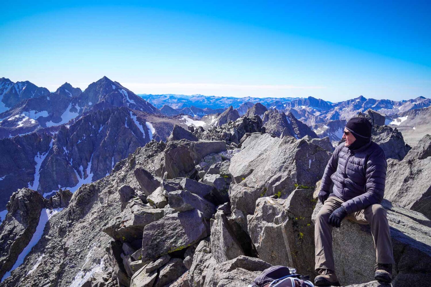 The Cloudripper summit