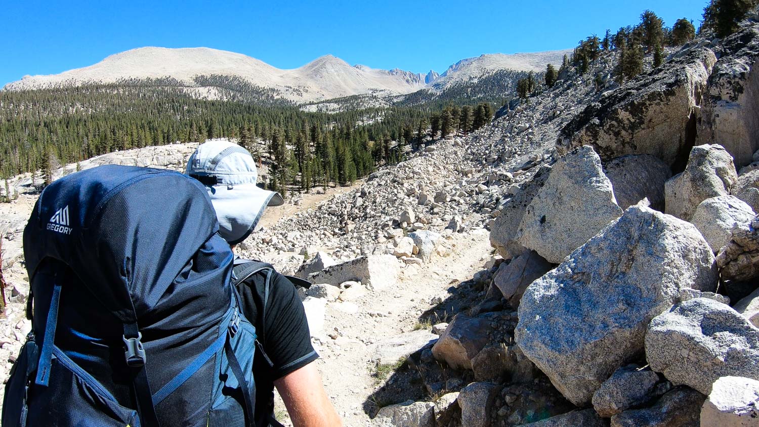 John Muir Tail