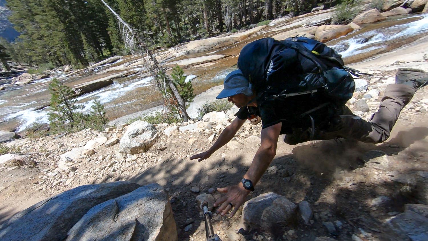 John Muir Tail