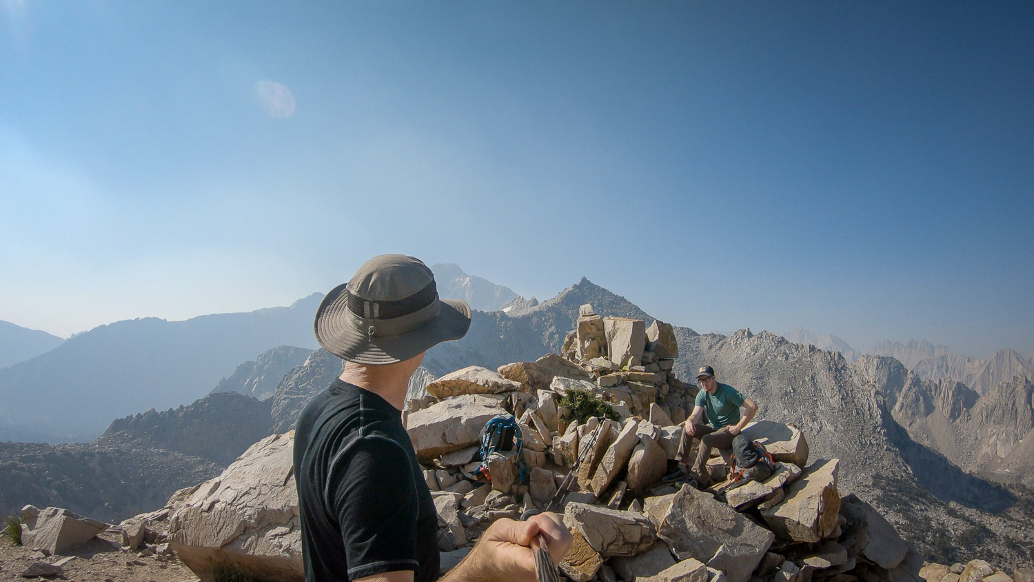 Kearsarge Pass