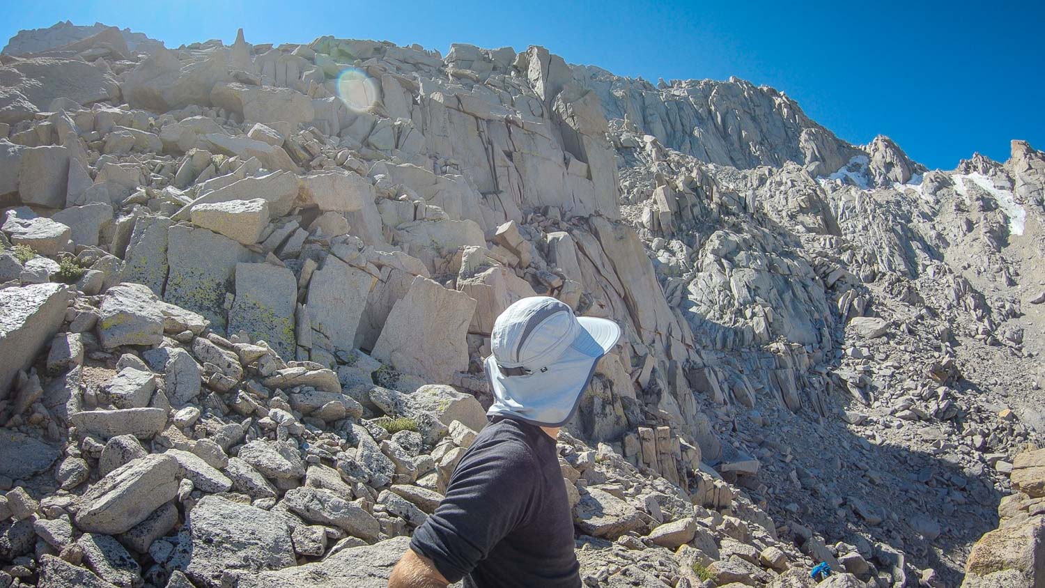 University Peak North Ridge