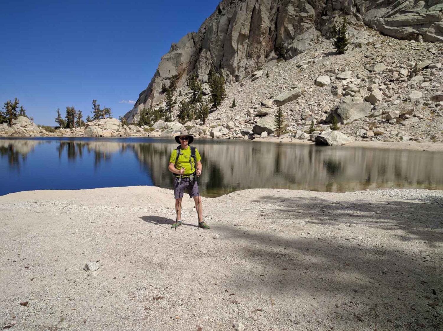 Lone Pine Lake