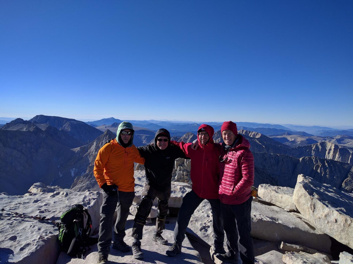 Mount Whitney Summit