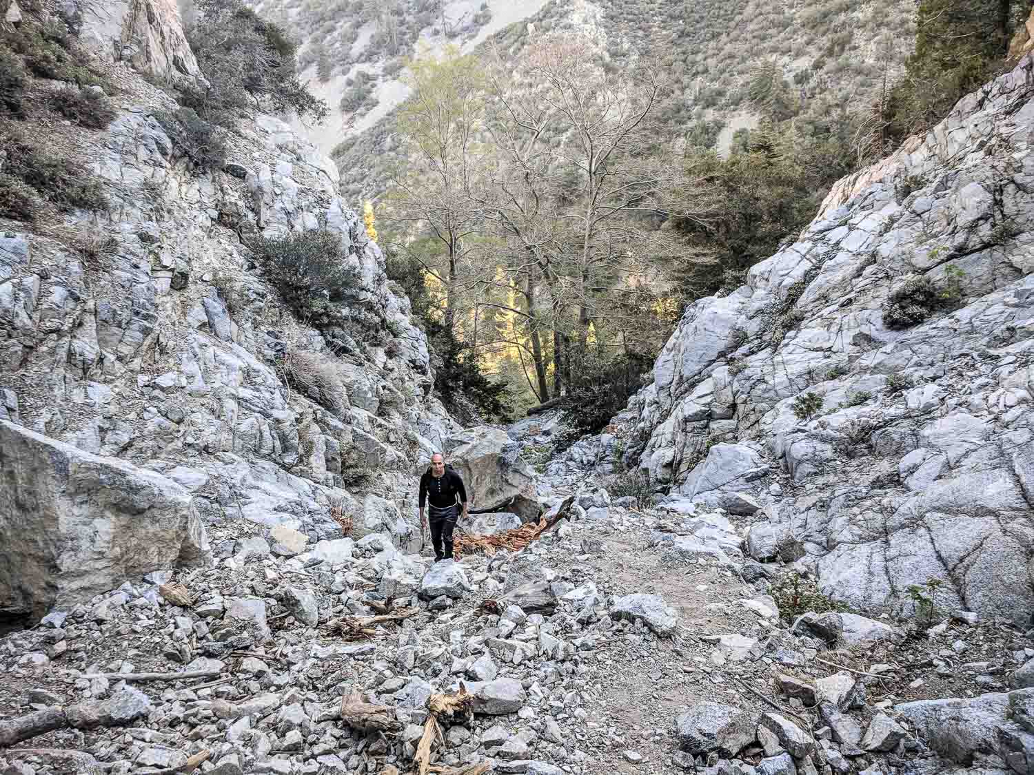 Falling Rock Canyon