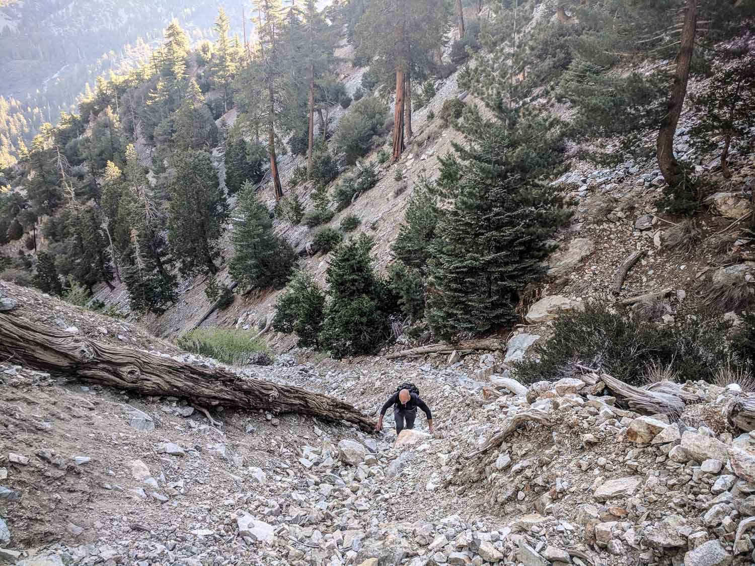 Falling Rock Canyon