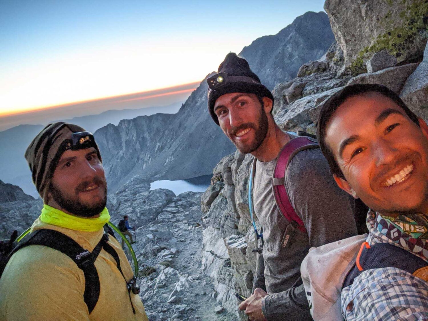 Trail Crest on Mount Whitney