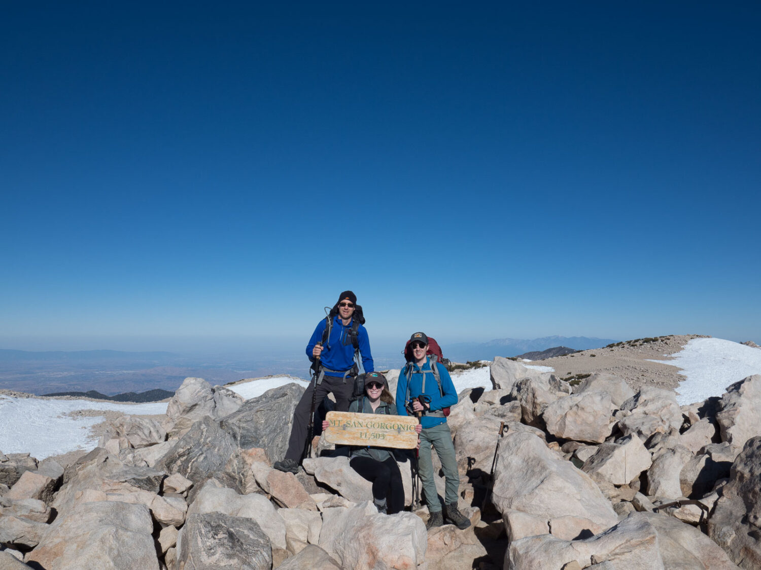 San Gorgonio Peak