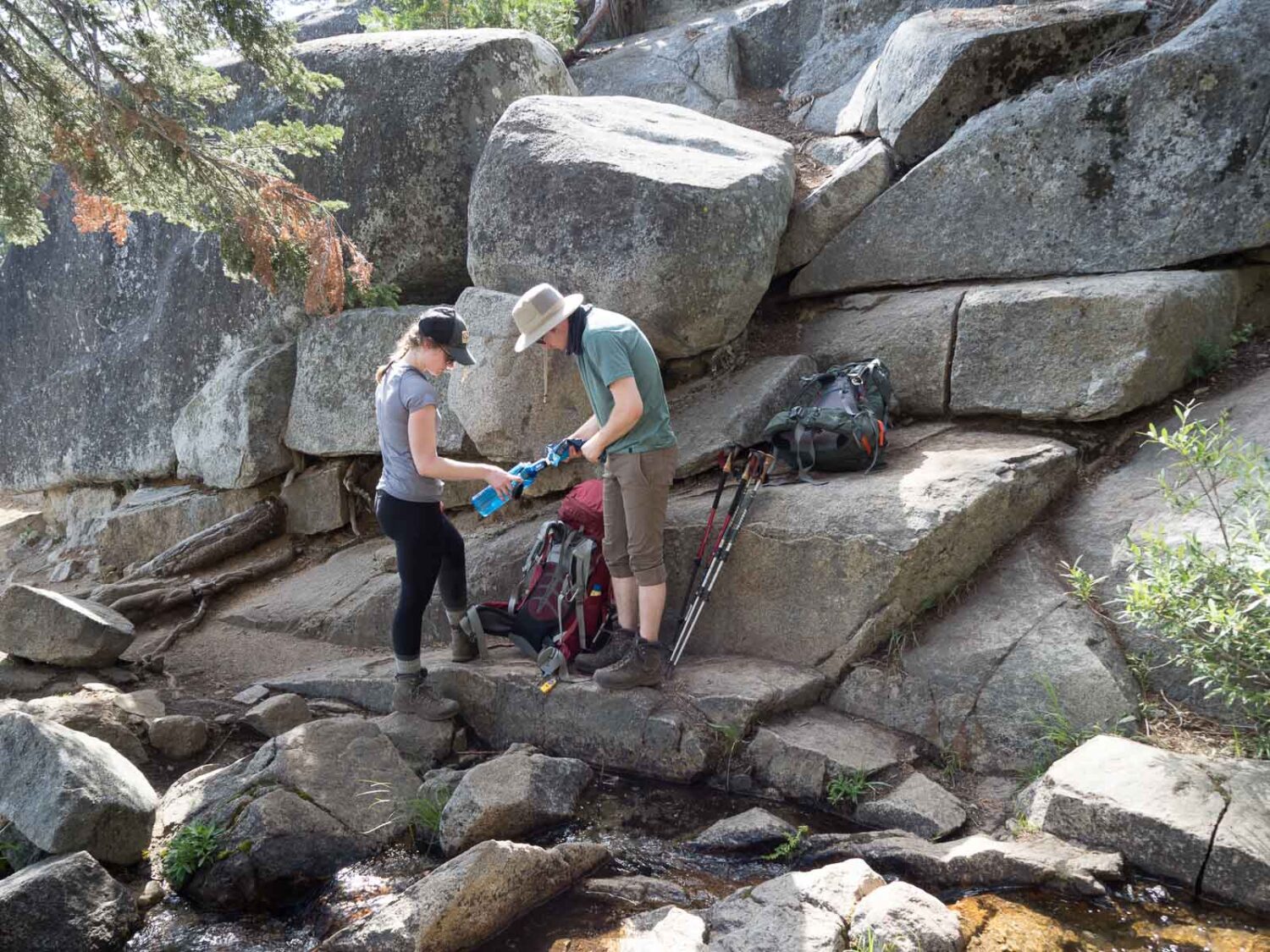 High Sierra Trail