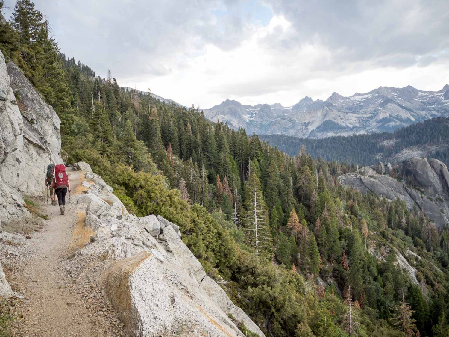 High Sierra Trail
