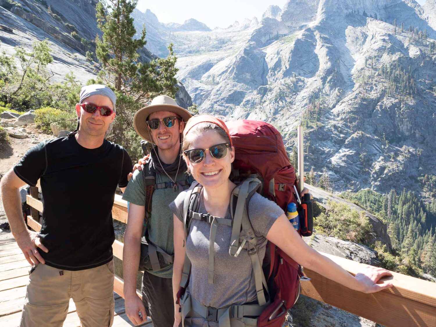 High Sierra Trail