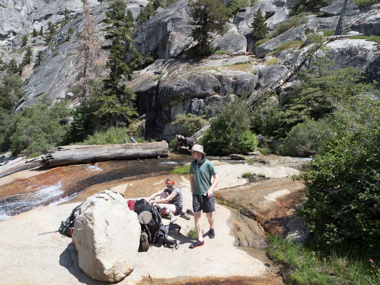 High Sierra Trail