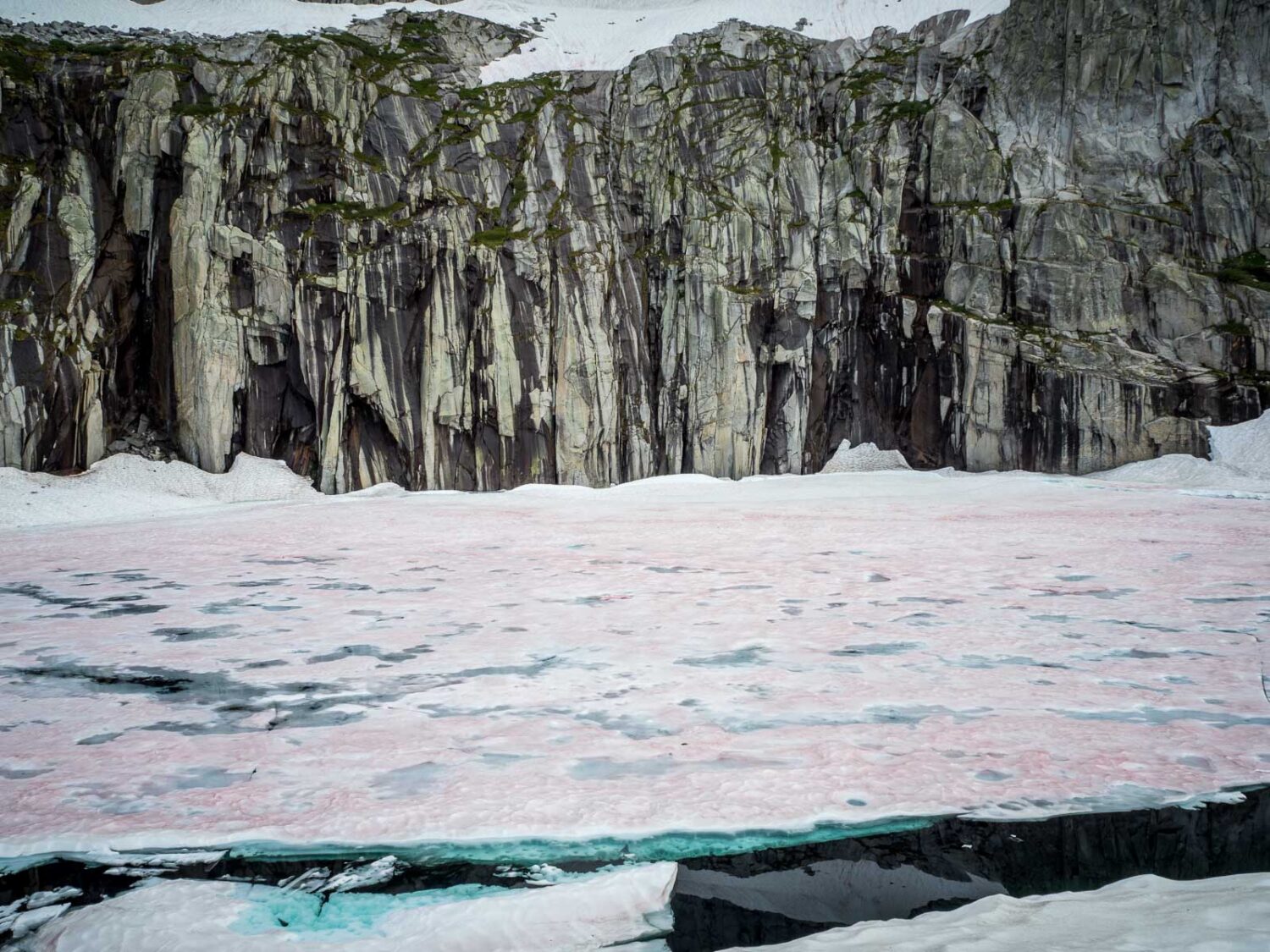 Precipice Lake