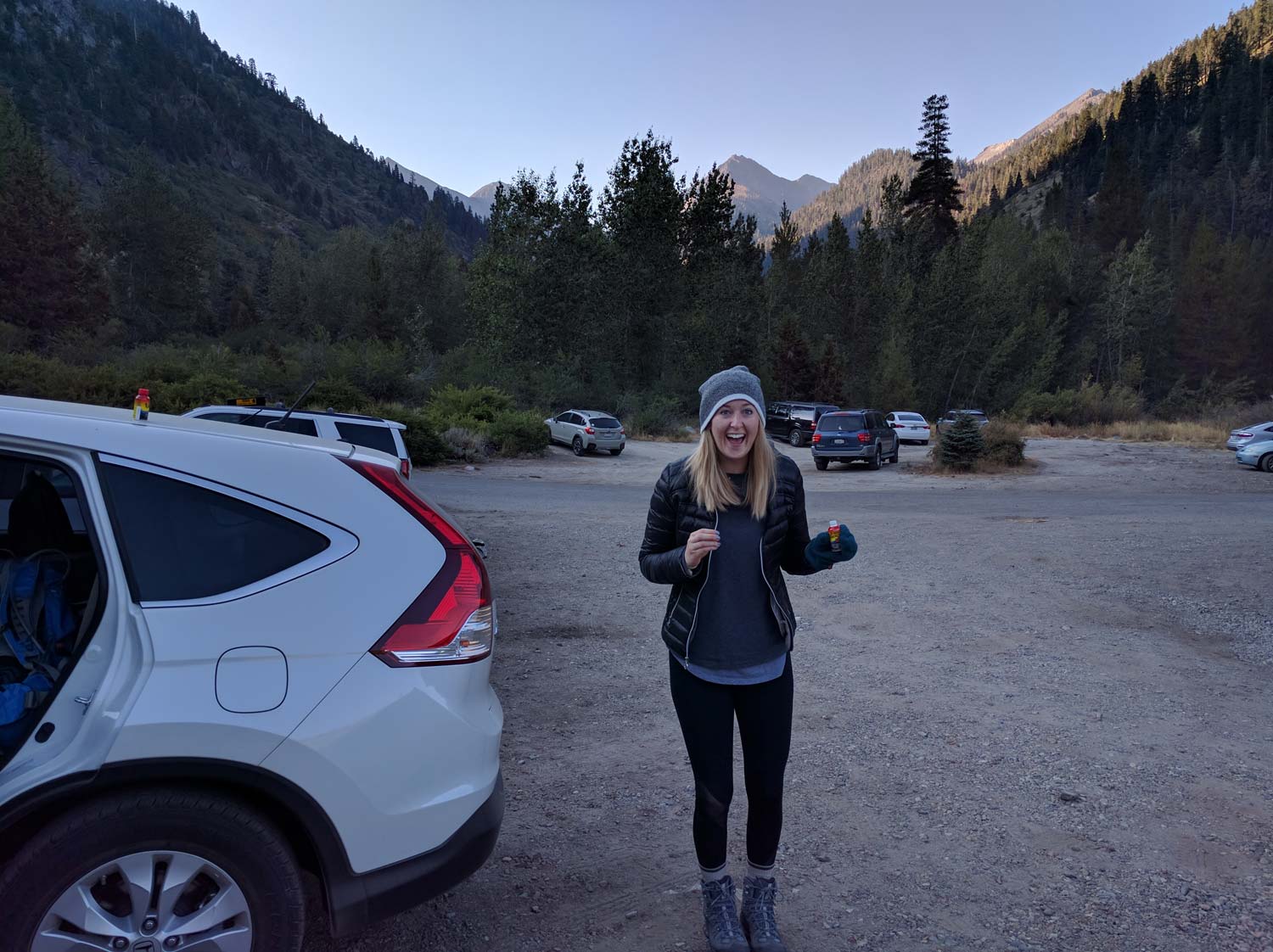 Sawtooth Peak Trailhead