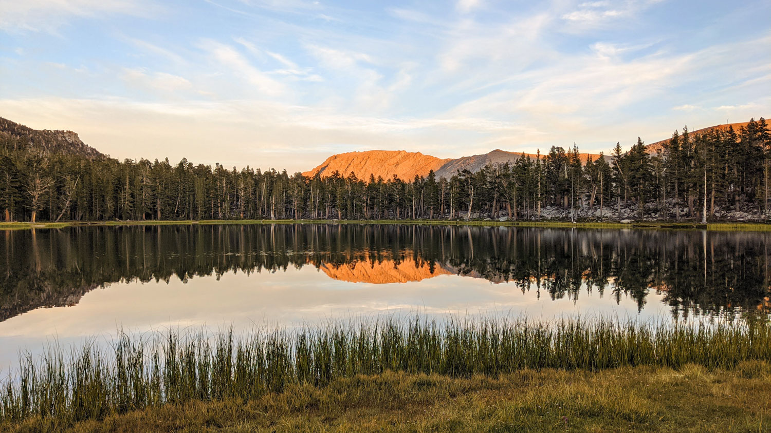Franklin Lake Sunset