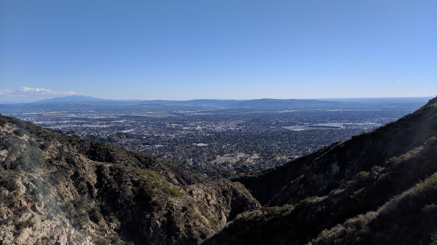Adventure on Mount Wilson