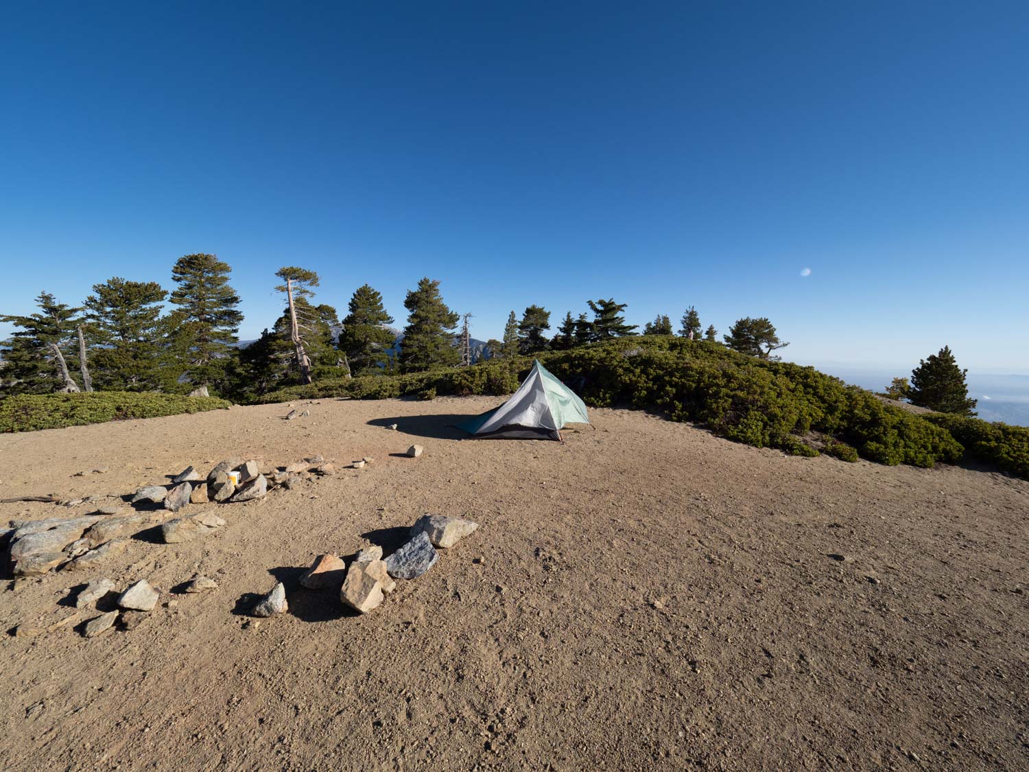 cucamonga peak camping