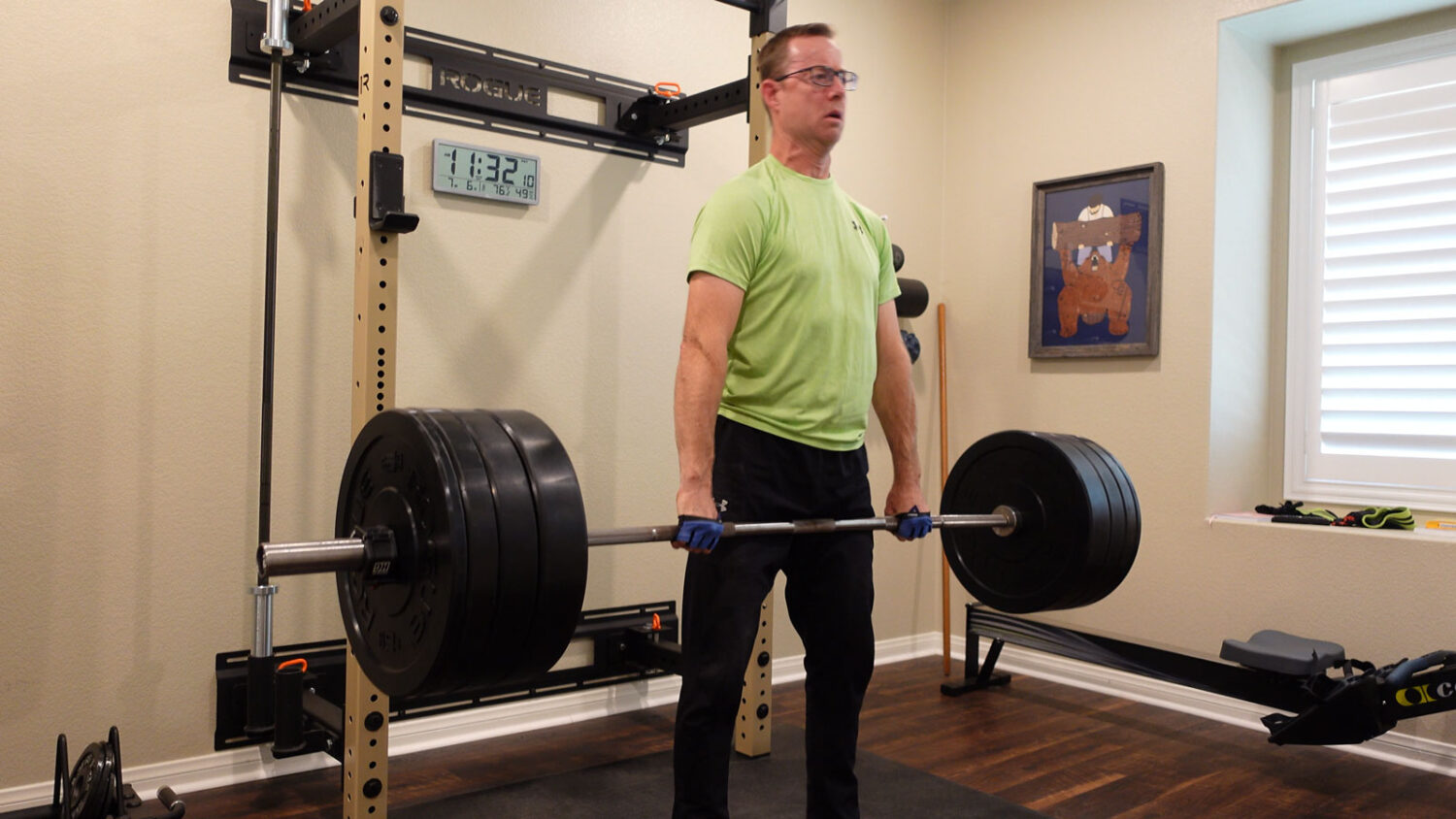 crossfit home gym