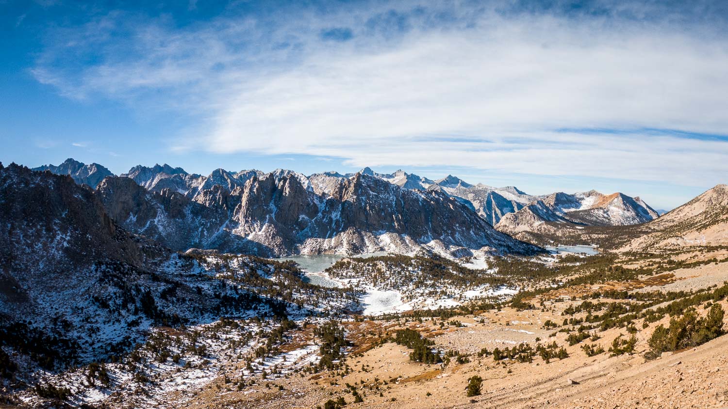 Kearsarge Lakes