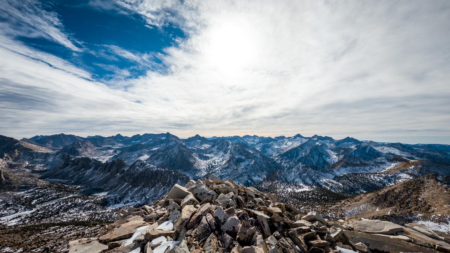 Mount Rixford Summit