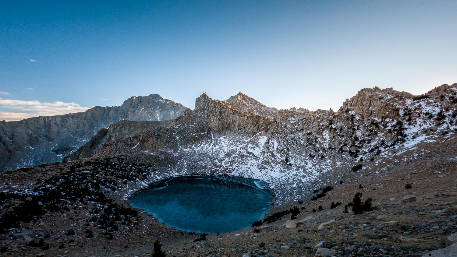 Big Pothole Lake