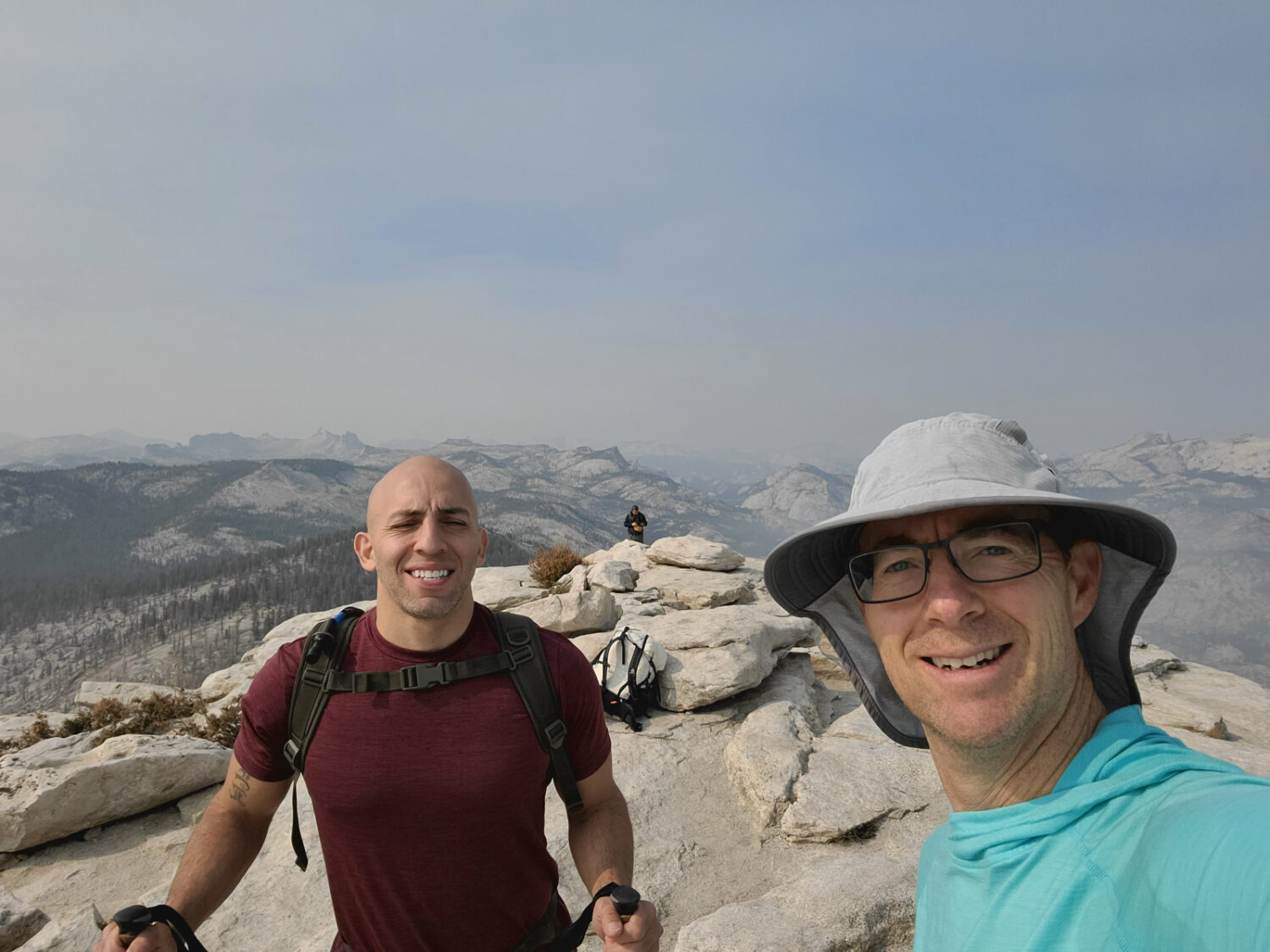Summit of Clouds Rest