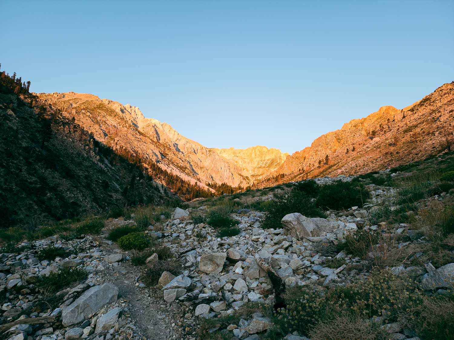 Taboose Pass Trail