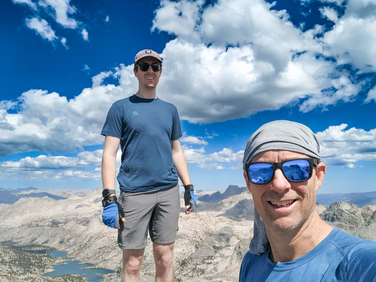 Dragon Peak summit