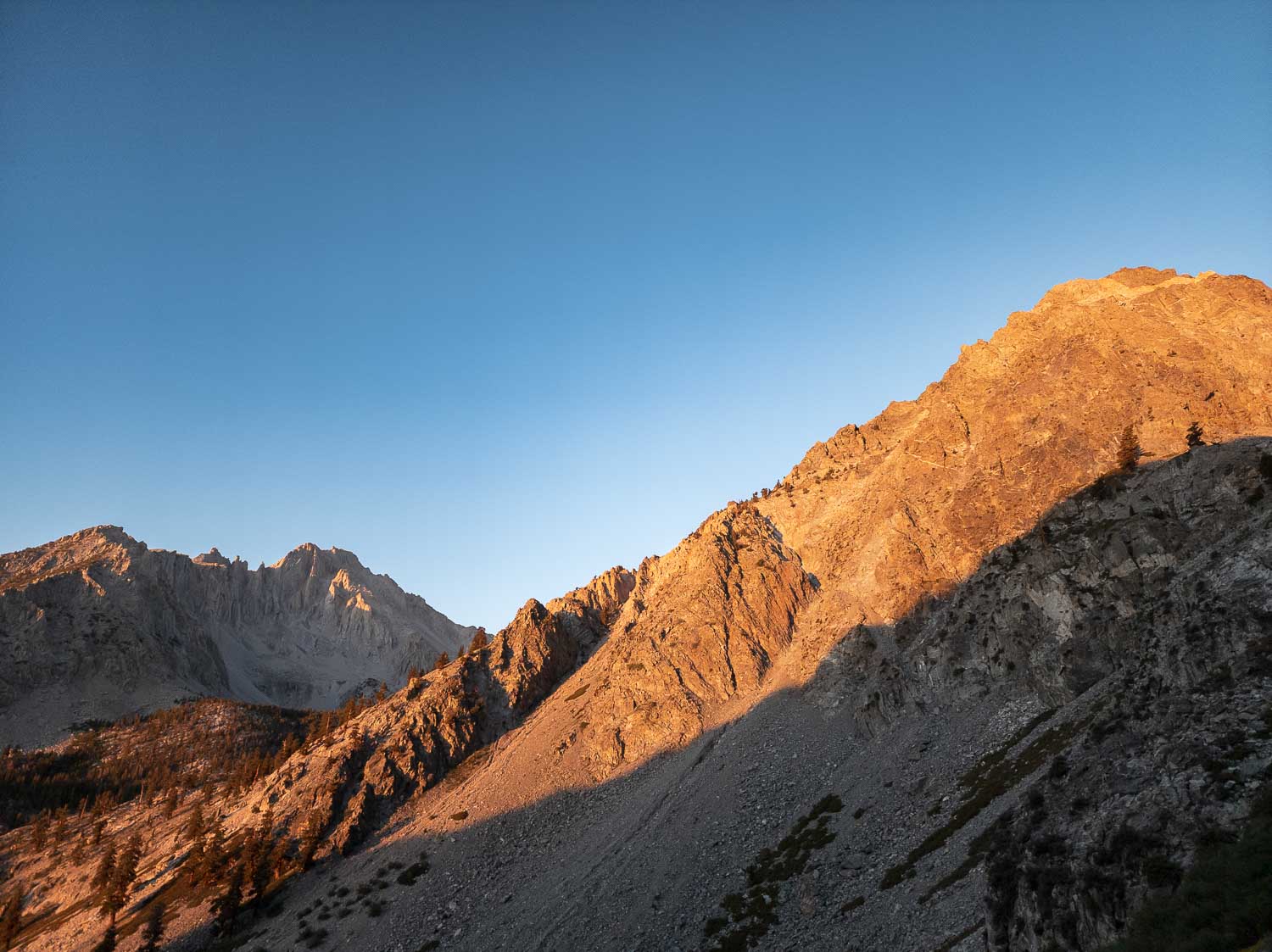 Alpine glow