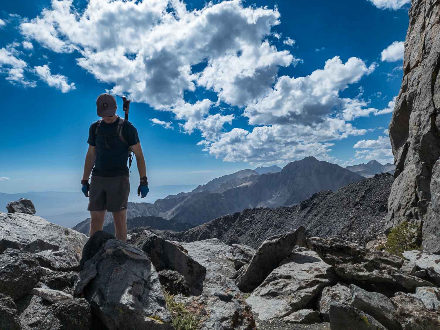 Dragon Peak summit ridge
