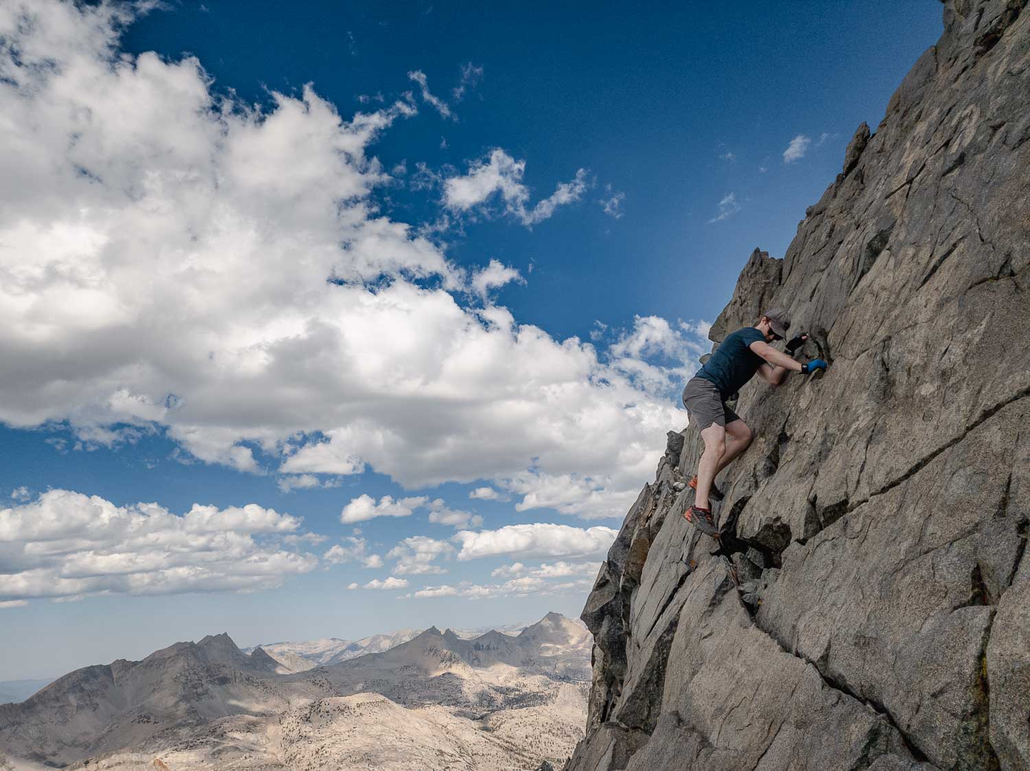 Dragon Peak traverse