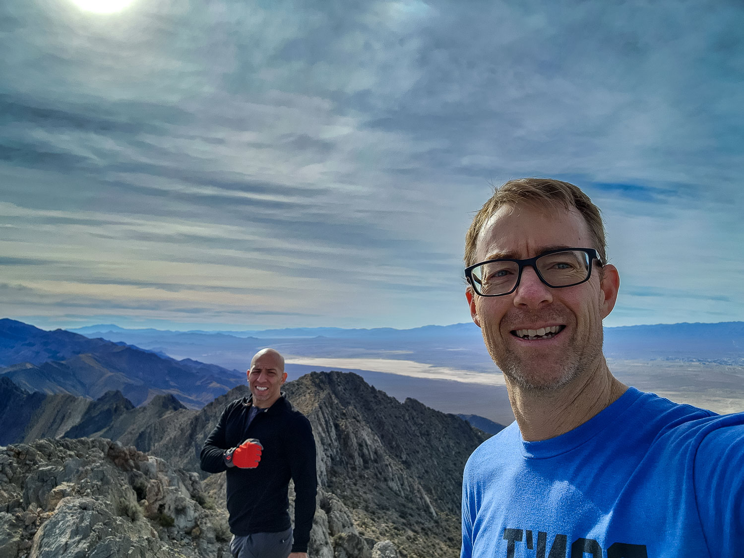 Pahrump Point summit