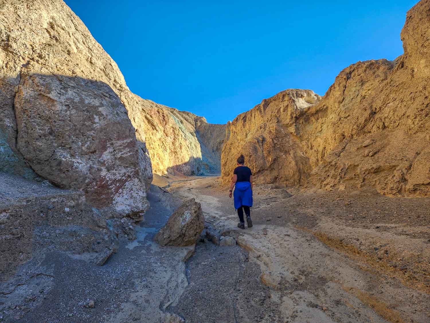 Desolation Canyon Death Valley