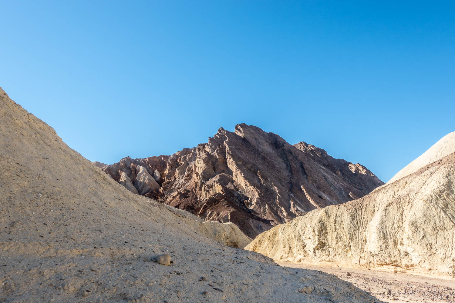 Unnamed peak near Zabriskie Point