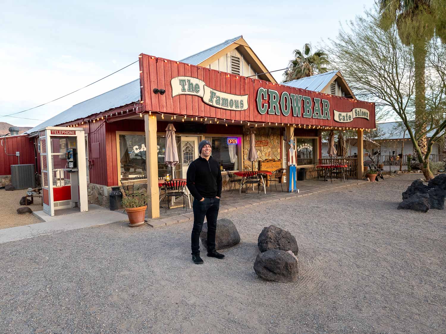 The Crowbar diner