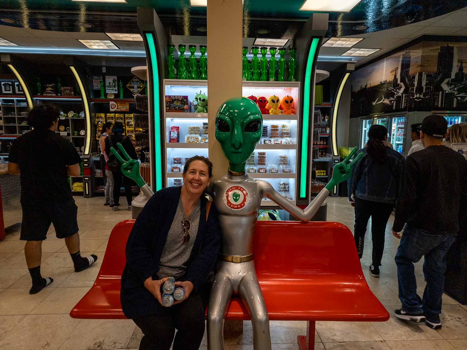 Alien Jerky